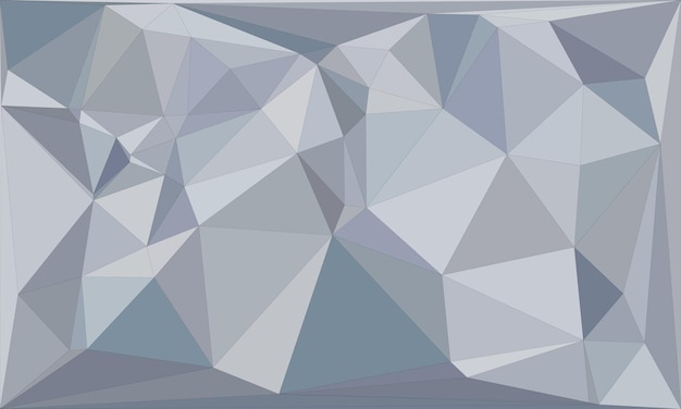 Vibrant Polygonal Background Set in Multiple Colors for Modern and Abstract Design Projects