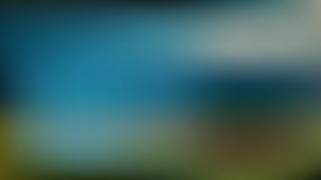 Vibrant turquoise fades into navy blue with a smooth blur adding depth and contrast