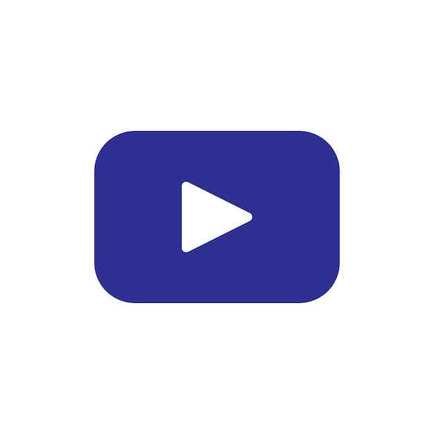 video icon vector design templates