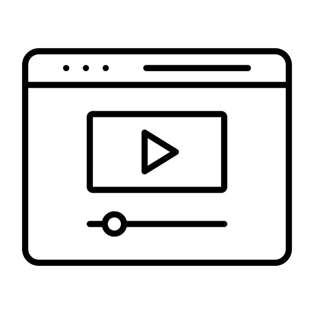 Video Tutorial Vector Illustration Style
