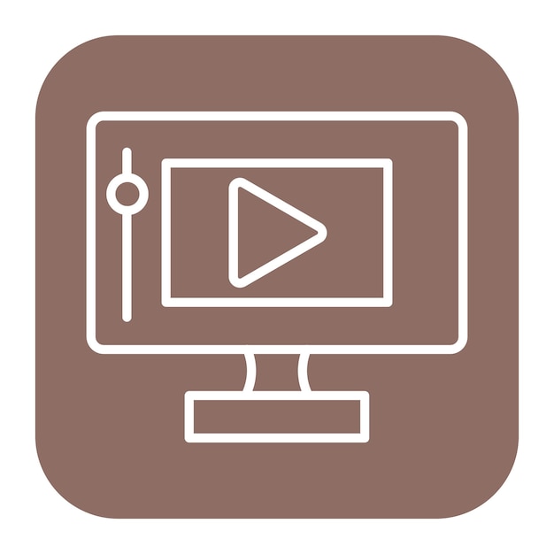 Videoafspillerikon