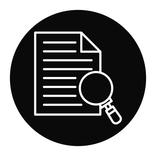 View File vector icon Can be used for Documents And Files iconset