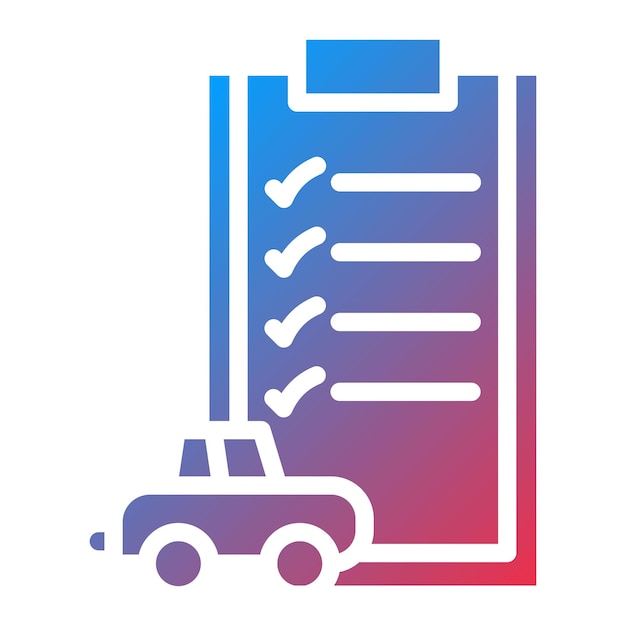 View Inventory icon vector image Can be used for Automotive Dealership