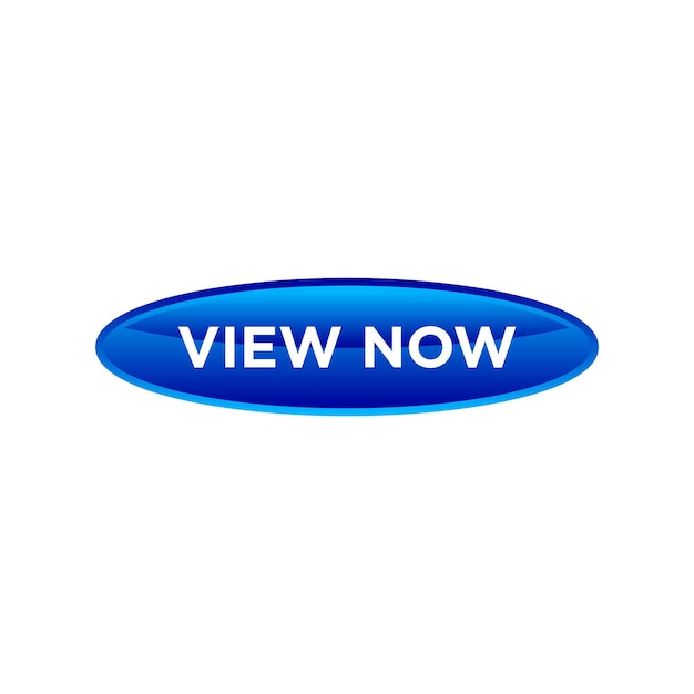 View now button website vector template