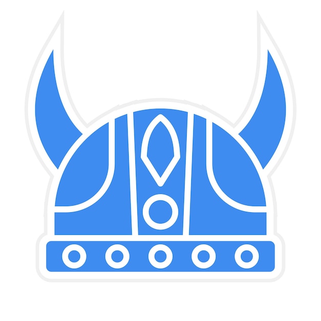 Viking icon vector image Can be used for History