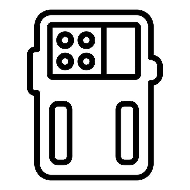 Vintage dice game icon illustration