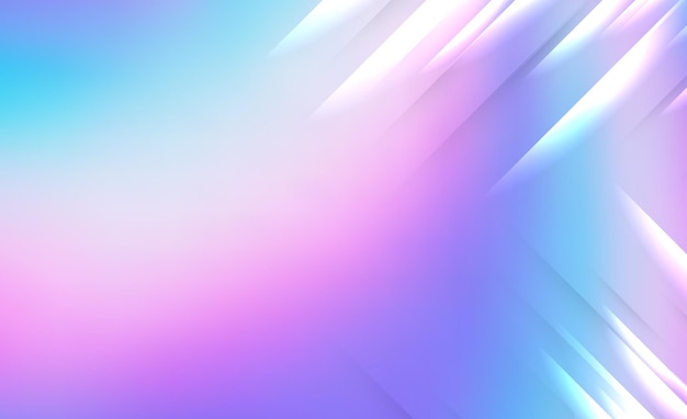 Violet and Blue Vector Gradient Abstract Background