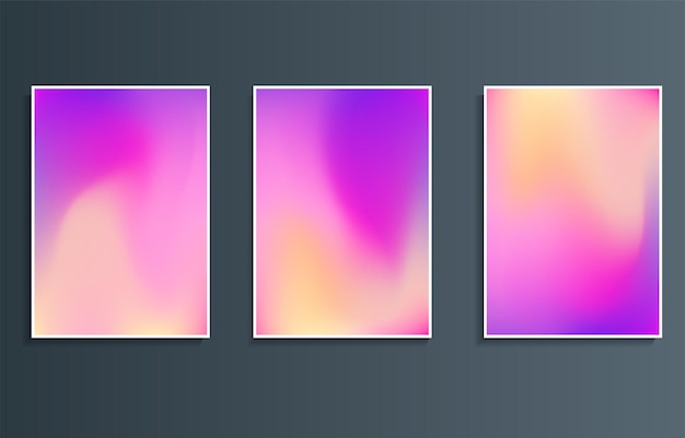 violet gradient color abstract background