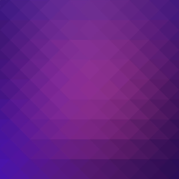 Violet purple triangular polygon vector pattern texture background