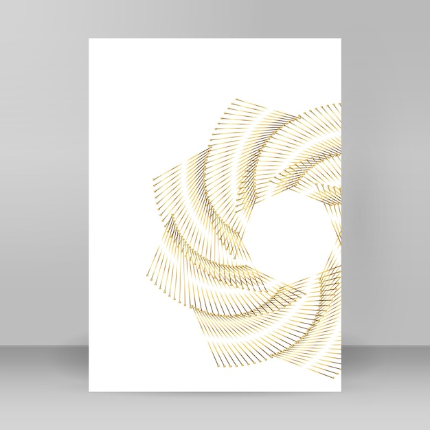 Virksomheds skabeloner til multifunktionel præsentation Let redigerbar vektor EPS 10 layoutdesign brochure A4-format reklame for nye produktnyhedsbreve teknologi grafik rapport firma arrangement fest