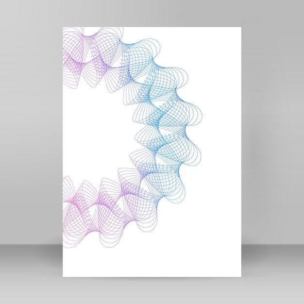 Virksomheds skabeloner til multifunktionel præsentation Let redigerbar vektor EPS 10 layoutdesign brochure A4-format reklame for nye produktnyhedsbreve teknologi grafik rapport firma arrangement fest
