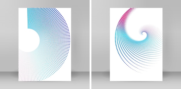 Virksomheds skabeloner til multifunktionel præsentation Let redigerbar vektor EPS 10 layoutdesign brochure A4-format reklame for nye produktnyhedsbreve teknologi grafik rapport firma arrangement fest
