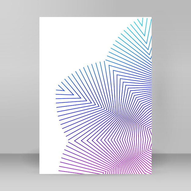 Virksomheds skabeloner til multifunktionel præsentation Let redigerbar vektor EPS 10 layoutdesign brochure A4-format reklame for nye produktnyhedsbreve teknologi grafik rapport firma arrangement fest