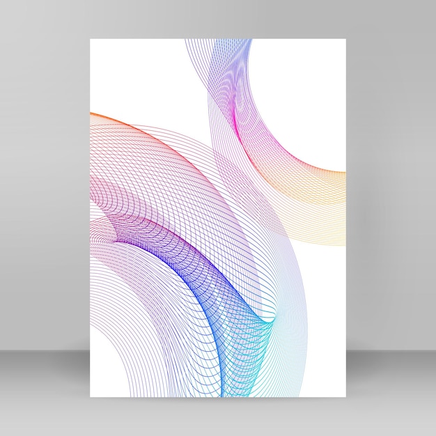 Virksomheds skabeloner til multifunktionel præsentation Let redigerbar vektor EPS 10 layoutdesign brochure A4-format reklame for nye produktnyhedsbreve teknologi grafik rapport firma arrangement fest