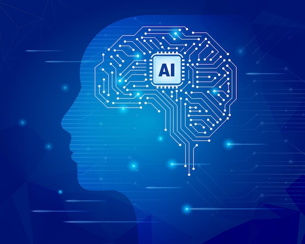 Virtual Technology Artificial Intelligence Geometry