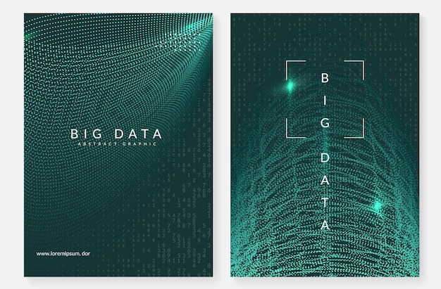 Visualiseringsbakgrund Teknik för artificiell intelligens i stordata