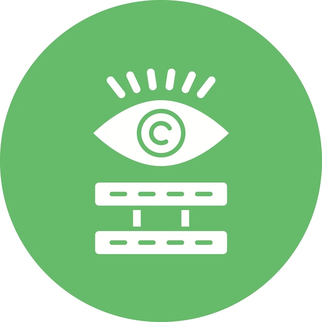 Visualization icon vector image Can be used for Big Data