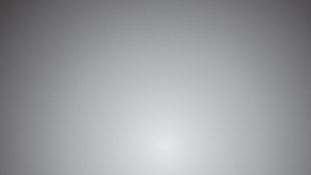 Vit och grå slät gradientbakgrund, vektorbild för bakgrund eller presentation