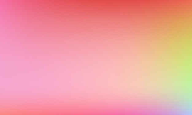 vivid abstract colors in gradient abstract blurred background