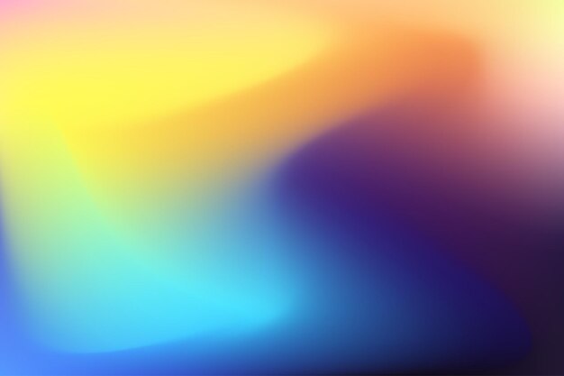 Vivid abstract gradient fluid background