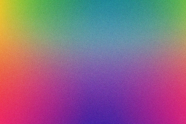 Vivid Chroma Spectrum Lively 2 Gradient Grainy Texture Wallpaper