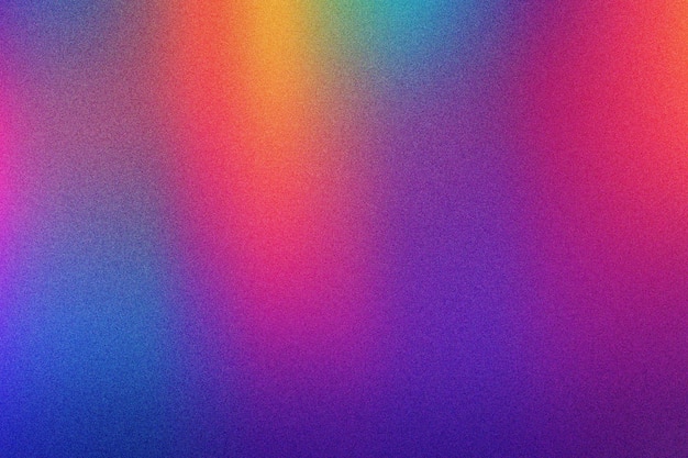 Vivid Gradient Grainy Texture Chroma Collection