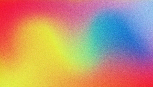 vivid grainy gradient a splash of noise and color for creative visual appeal