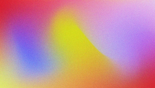 Vivid Grainy Gradient A Splash of Noise and Color for Creative Visual Appeal
