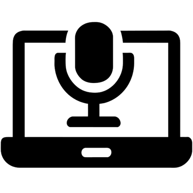 voice recognition pictogram