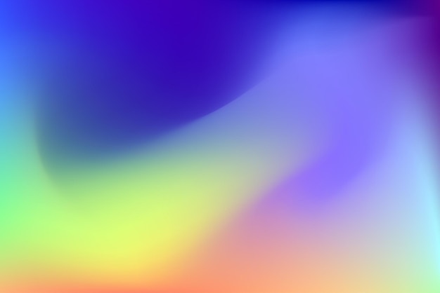 Volor wave prism vibrant background