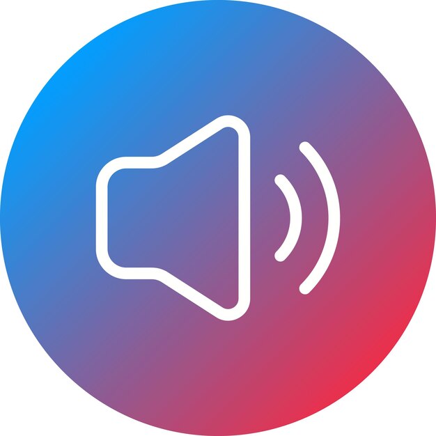 Volume Up icon vector image Can be used for UI