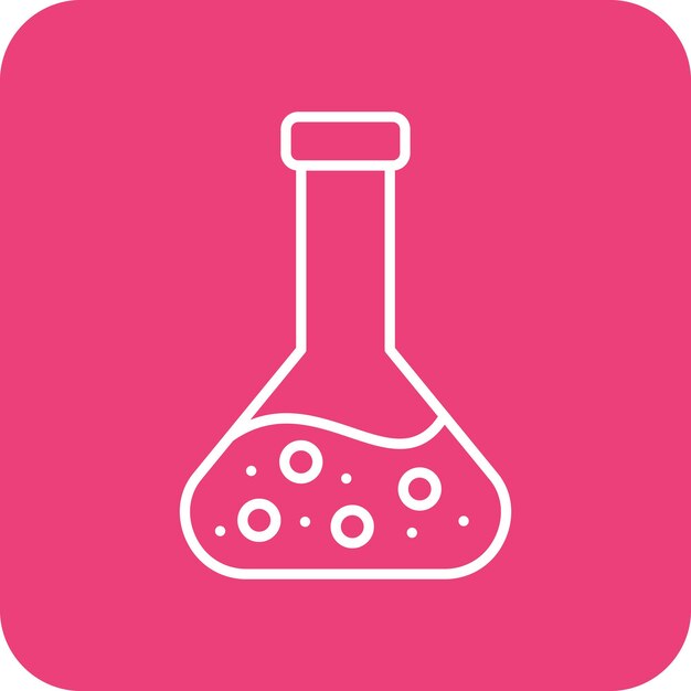 Volumetric Flask Icon