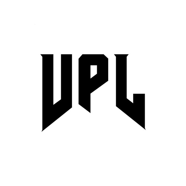 VPL letter logo design for technology company VPL logo design black and white color combination VPL logo VPL vector VPL design VPL icon VPL alphabet VPL typography logo design