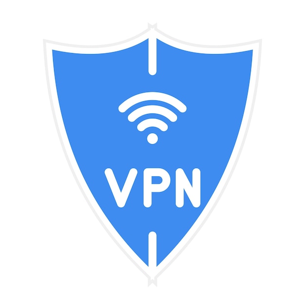 VPN Connection icon vector image Can be used for Remote Working