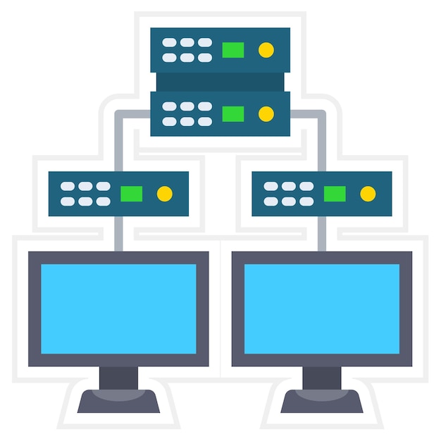 Vps server Icon