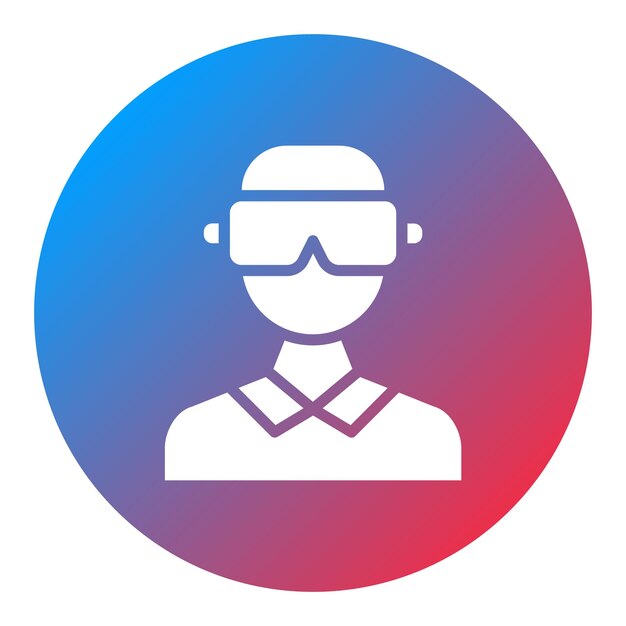 Vr Game icon vector image Can be used for Game Development