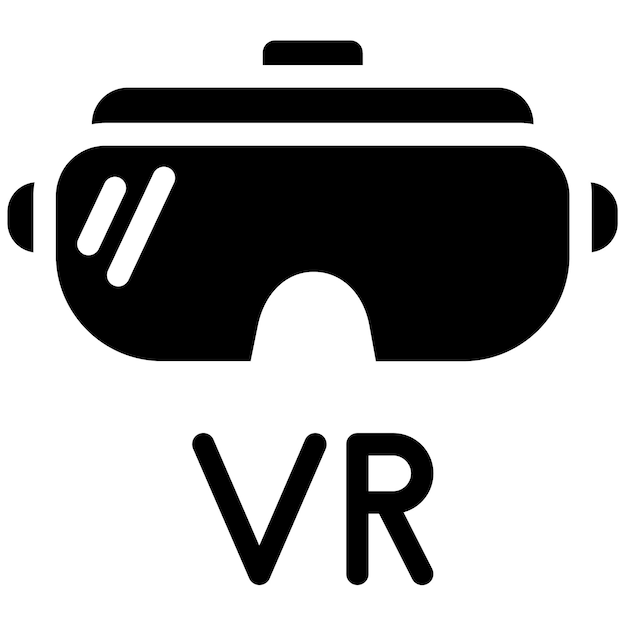 VR Gözlükleri Vektör İllüstrasyonu