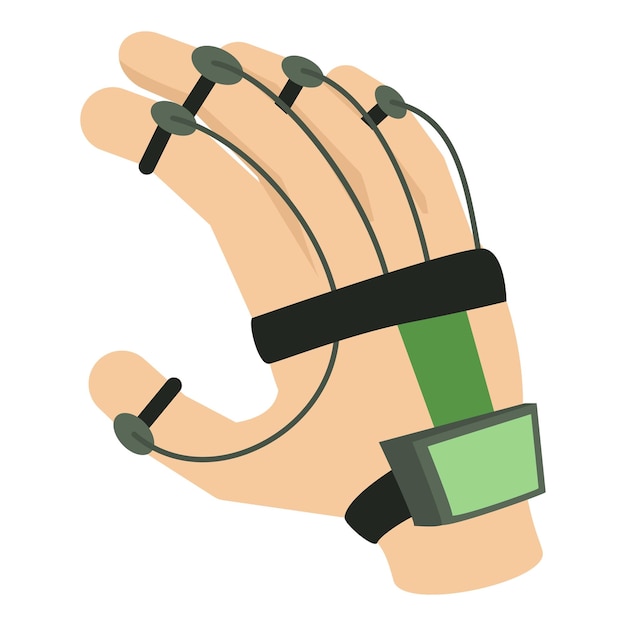 Vr manipulator icon Cartoon illustration of vr manipulator vector icon for web on white background