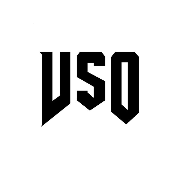 VSO letter logo design for technology company VSO logo design black and white color combination VSO logo VSO vector VSO design VSO icon VSO alphabet VSO typography logo design