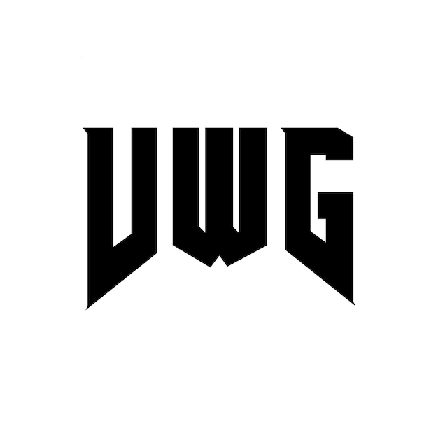 VWG letter logo design for technology company VWG logo design black and white color combination VWG logo VWG vector VWG design VWG icon VWG alphabet VWG typography logo design