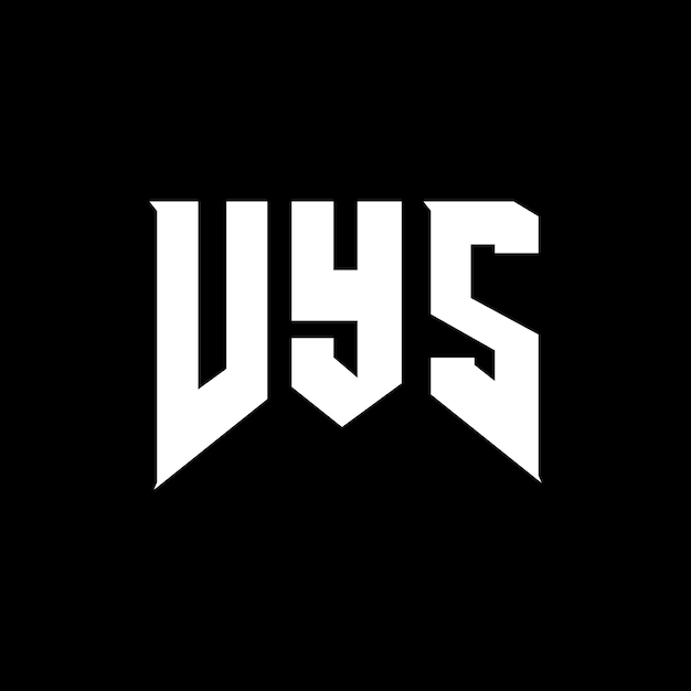 VYS letter logo design for technology company VYS logo design black and white color combination VYS logo VYS vector VYS design VYS icon VYS alphabet VYS typography logo design