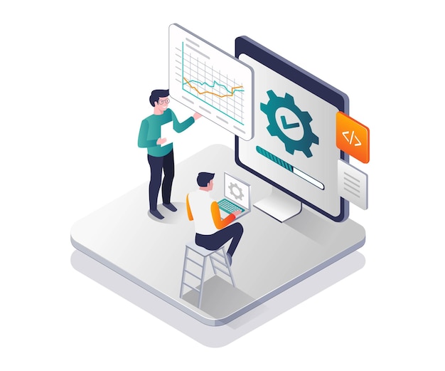 Waiting for loading analysis to run in isometric design