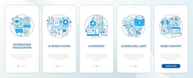 Walkthrough AI in education with linear concepts