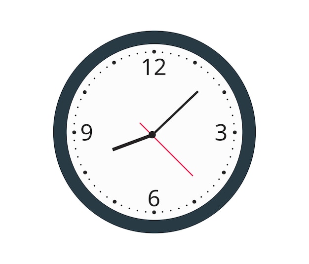 Wall clock Simple wall clock Minimalist watch Classic design wall clock Analog clock