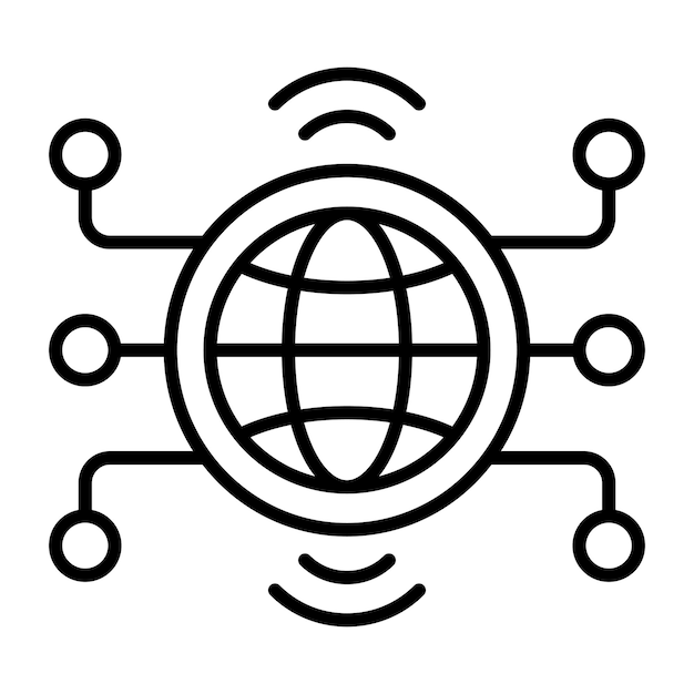Wan Line Illustration
