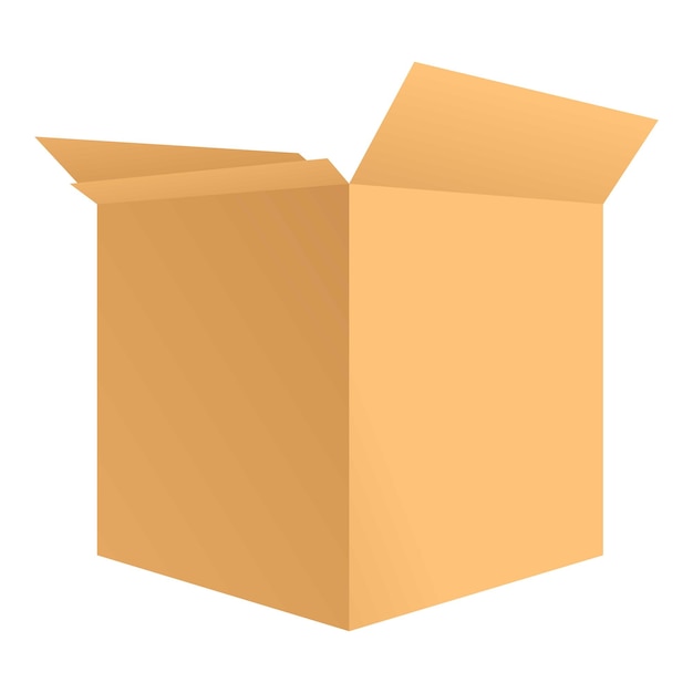 warehouse label parcel icon cartoon of warehouse label parcel vector icon for web design isolated on white background