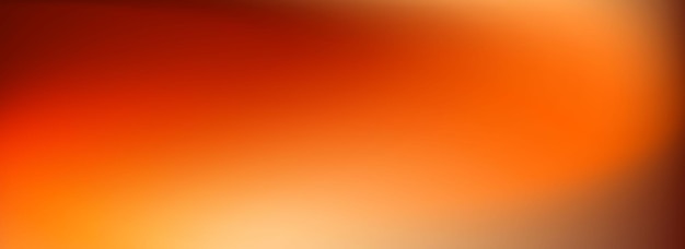 Warm red orange brown gradient wallpaper Autumn colored blurred poster background Fall smooth grad