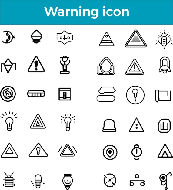 Warning Icon Caution Sign Icon Hazard Icon Alert Icon Exclamation Mark Icon Caution Symbol Icon