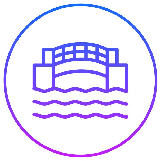 water bridge icon