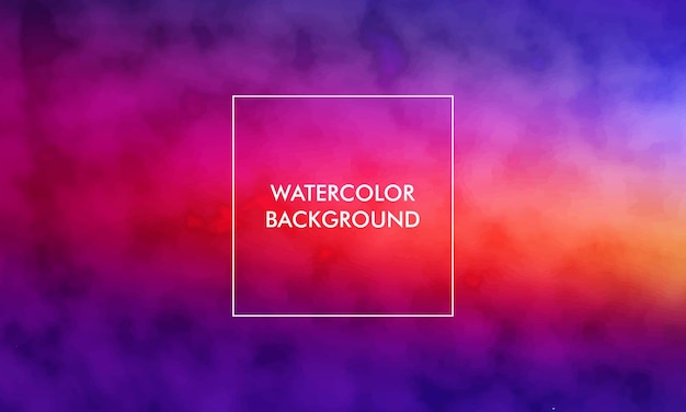 watercolor gradient mesh abstract blur texture background wtih colorful color